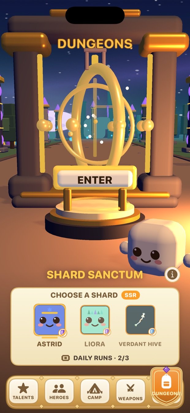 The Shard Sanctum portal